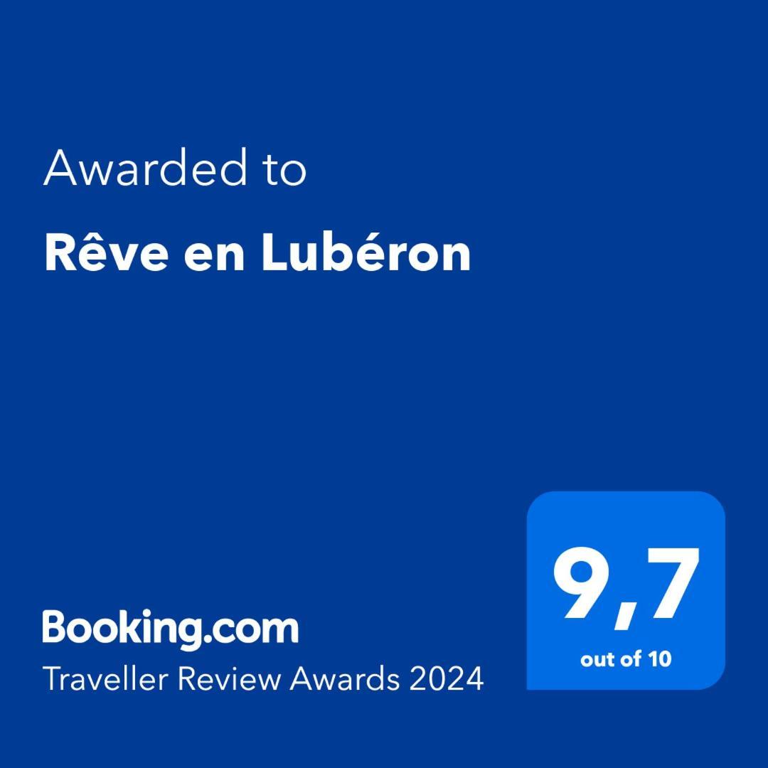 Reve En Luberon Villa Lauris Eksteriør bilde