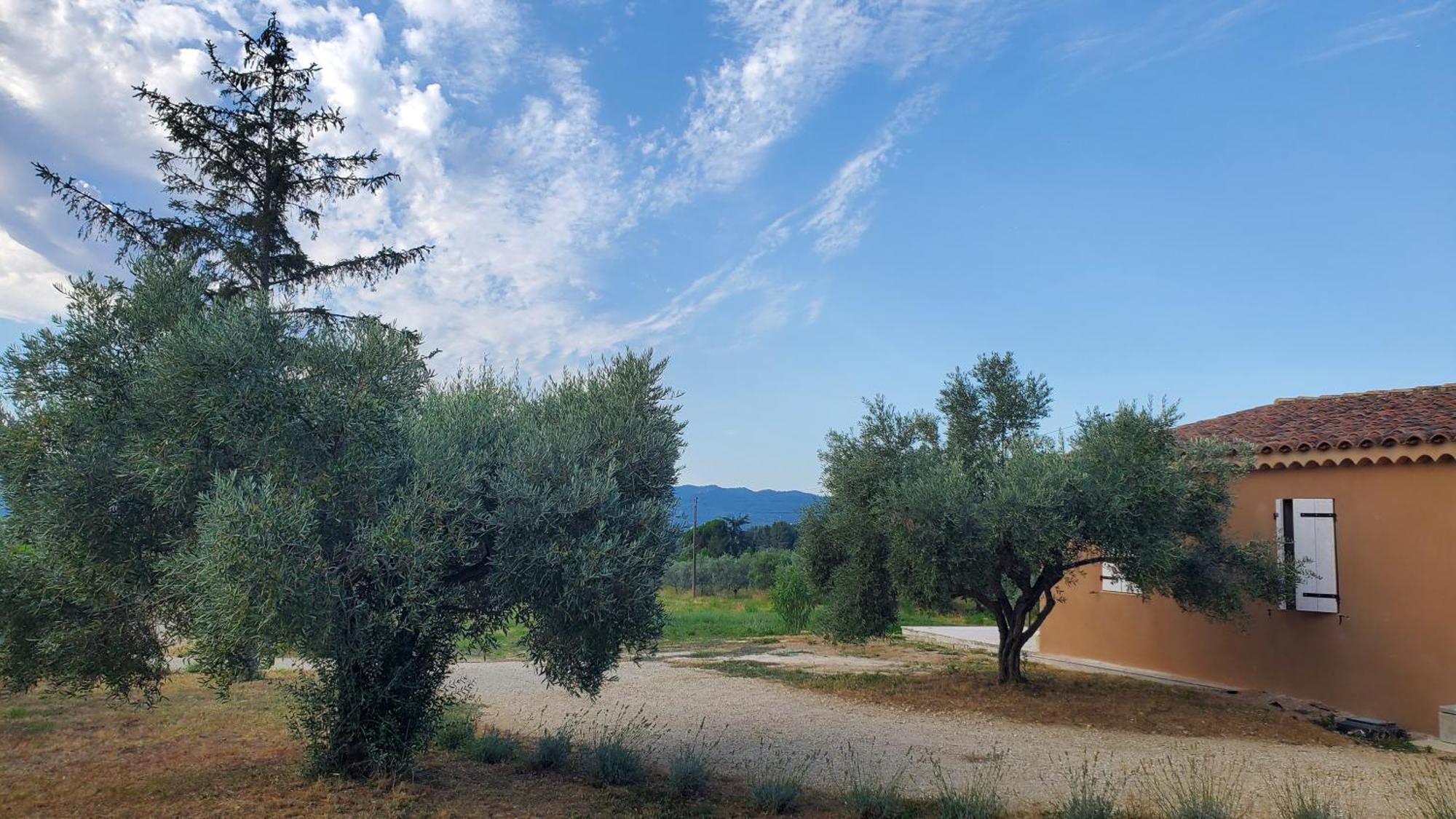 Reve En Luberon Villa Lauris Eksteriør bilde